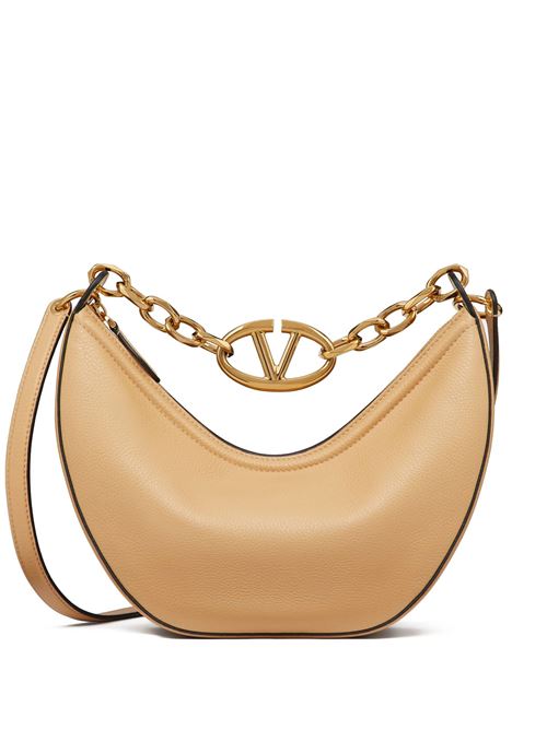 Cappuccino beige VLogo Signature bag VALENTINO GARAVANI | 5W2B0Q42JDKGH9